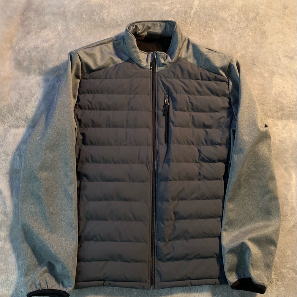 Grey jacket